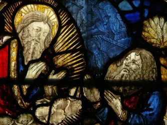 Abraham with God