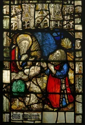 Abraham with God
