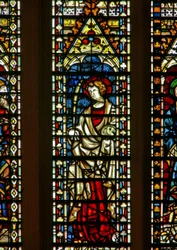 Window Ww depicting St John