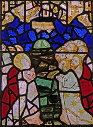 Window Ww depicting the Ascension