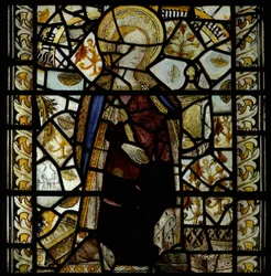 Window depicting Mary Magdalene