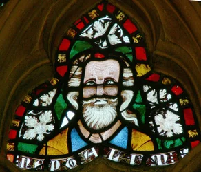 Window depicting Naphtali