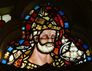 Window depicting St. Urban