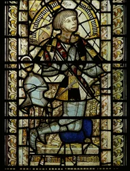 Window depicting the donor