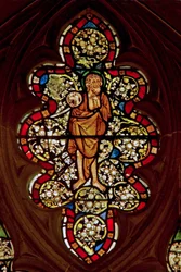 Window 11 depicting St John the Baptist