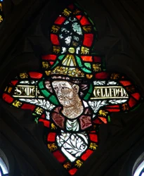 Window 5 depicting Bishop Marcellus