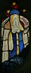 Window depicting Enoch