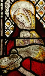 Window 3 depicting the Pieta