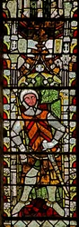 Window n4 depicting Hugh Despenser