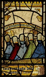 Window 4 depicting donors