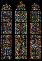 North Eastern Window with Reset Panels