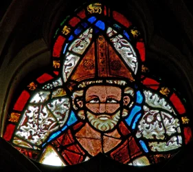 Window 2 depicting St Dunstan