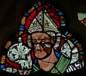 Window 2 depicting St Wulfstan
