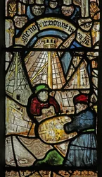 Window 2 depicting the Noah