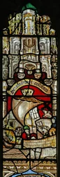 Window 2 depicting the Noah