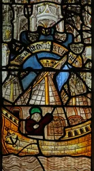 Window 2 depicting the Noah