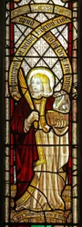 Window depicting the Evangelist: St John
