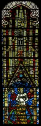 Window w32 depicting St George
