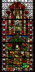 Window w32 depicting St Stephen