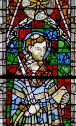 Window depicting St Vincent