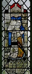 Window w5 depicting a donor - Ann Danvers