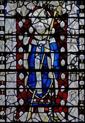 Window depicting St Paulinus