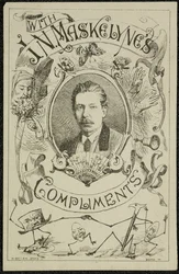 With J. N. Maskelyne