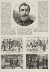 With Sir Redvers Buller in Ireland