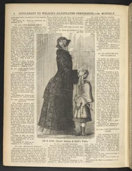 Woman and child. Supplement. Weldon