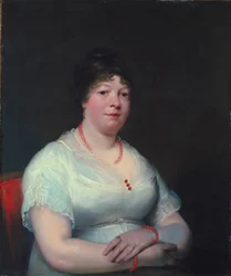 Woman with Rose Quartz Jewellery, c.1810-15