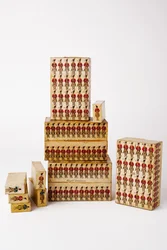 Wooden Drill Boxes