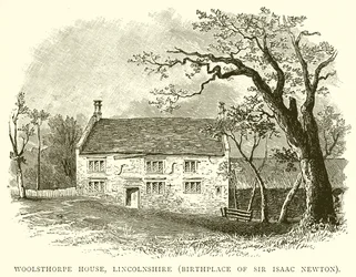 Woolsthorpe House, Lincolnshire (Birthplace of Sir Isaac Newton)