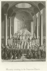 Worship According to the Armenian Church