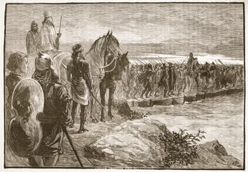 Xerxes Crossing the Hellespont