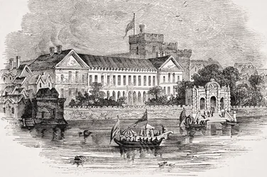 York House, London, from 
