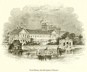 York House, the Birthplace of Bacon