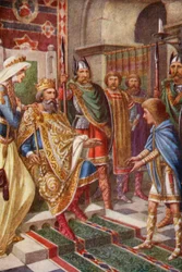Young Edwin and the King of the East Angles