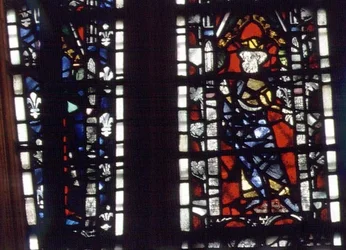 Portrait of Edward I, from the Chapter House, York Minster