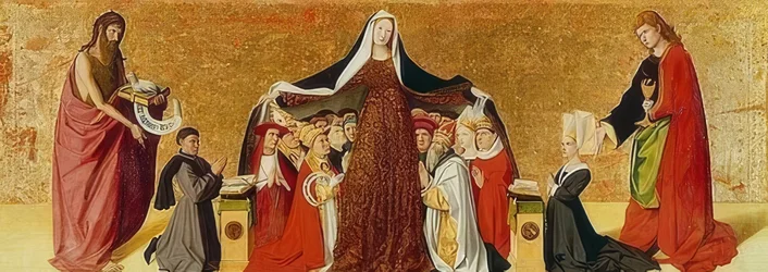 Madonna of Mercy. 1452