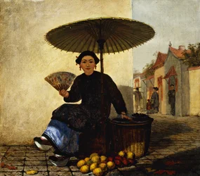 Fruit Seller
