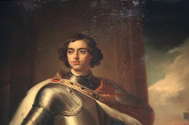 Portrait of Peter the Great