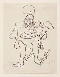 Enrico Caruso as Don José in Carmen