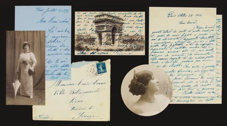 Personal Archives of Correspondence