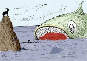 Illustration of the tale 