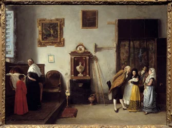 A Mass of Relevailles in Spain