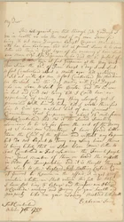 Letter to Allice Jones, Concord, Massachusetts, 7 October 1755