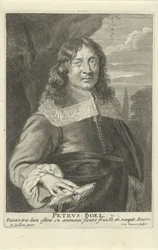 Peeter Boel, Engraved by Conrad Lauwers