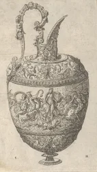 Design for a Ewer, 1565