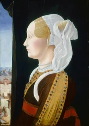 Bentivoglio Diptych, Right Wing, Scene