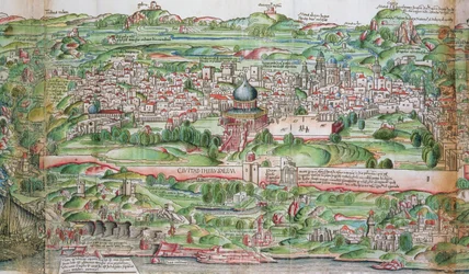 Map of the City of Jerusalem, from 